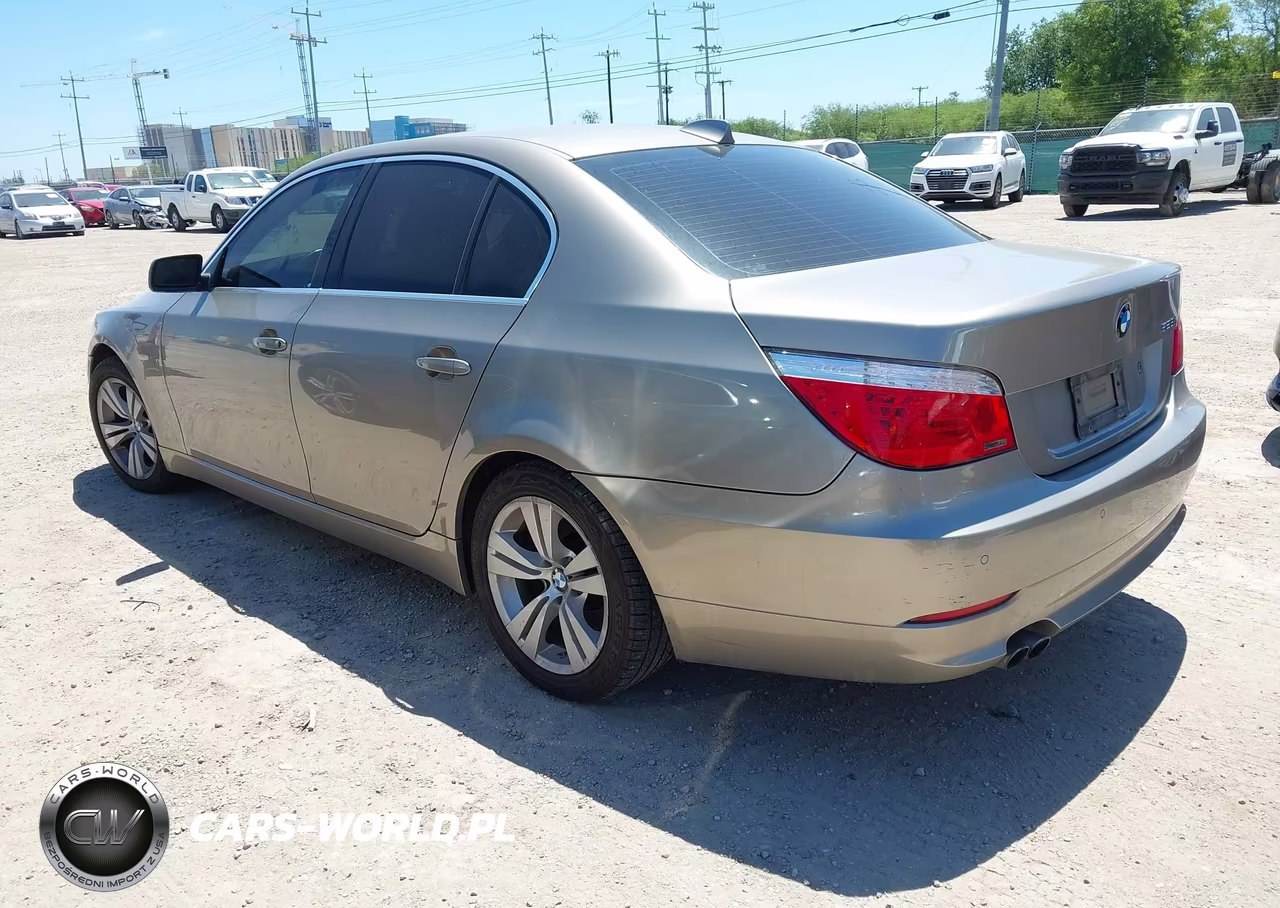 2009 BMW 528I VIN:WBANU53519C123992 - 3