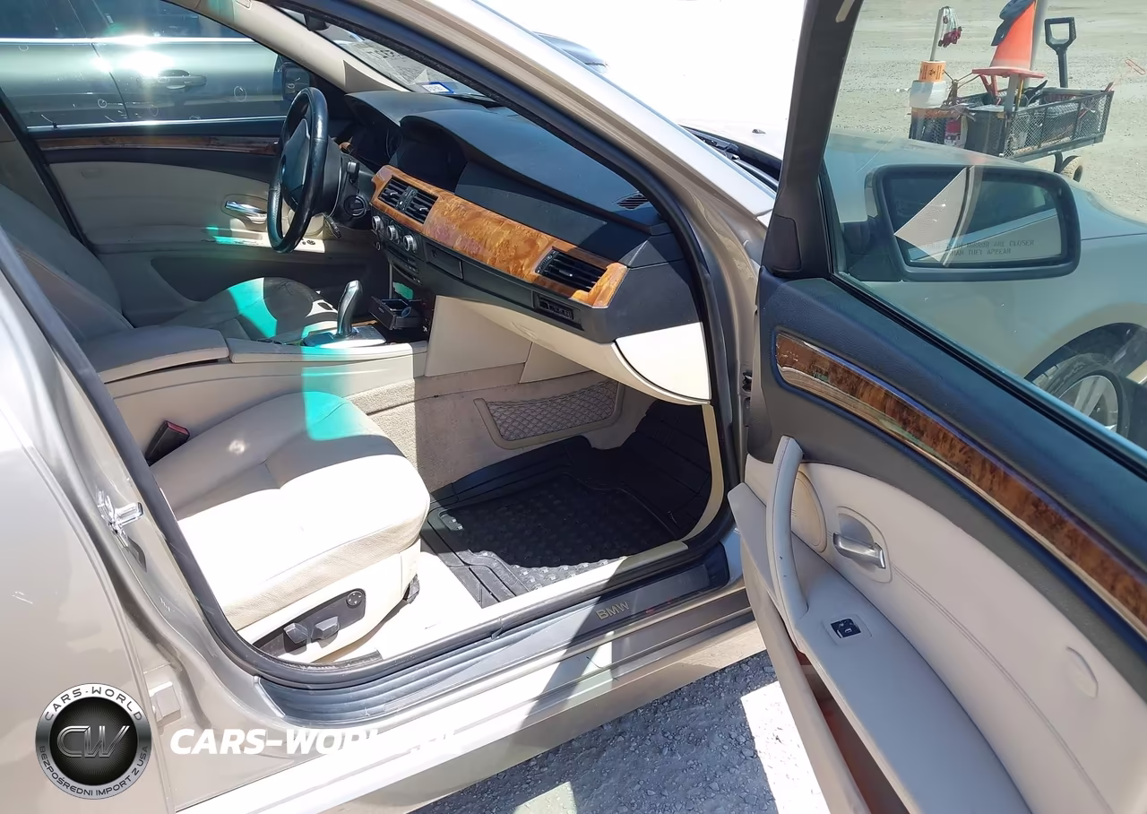 2009 BMW 528I VIN:WBANU53519C123992 - 5