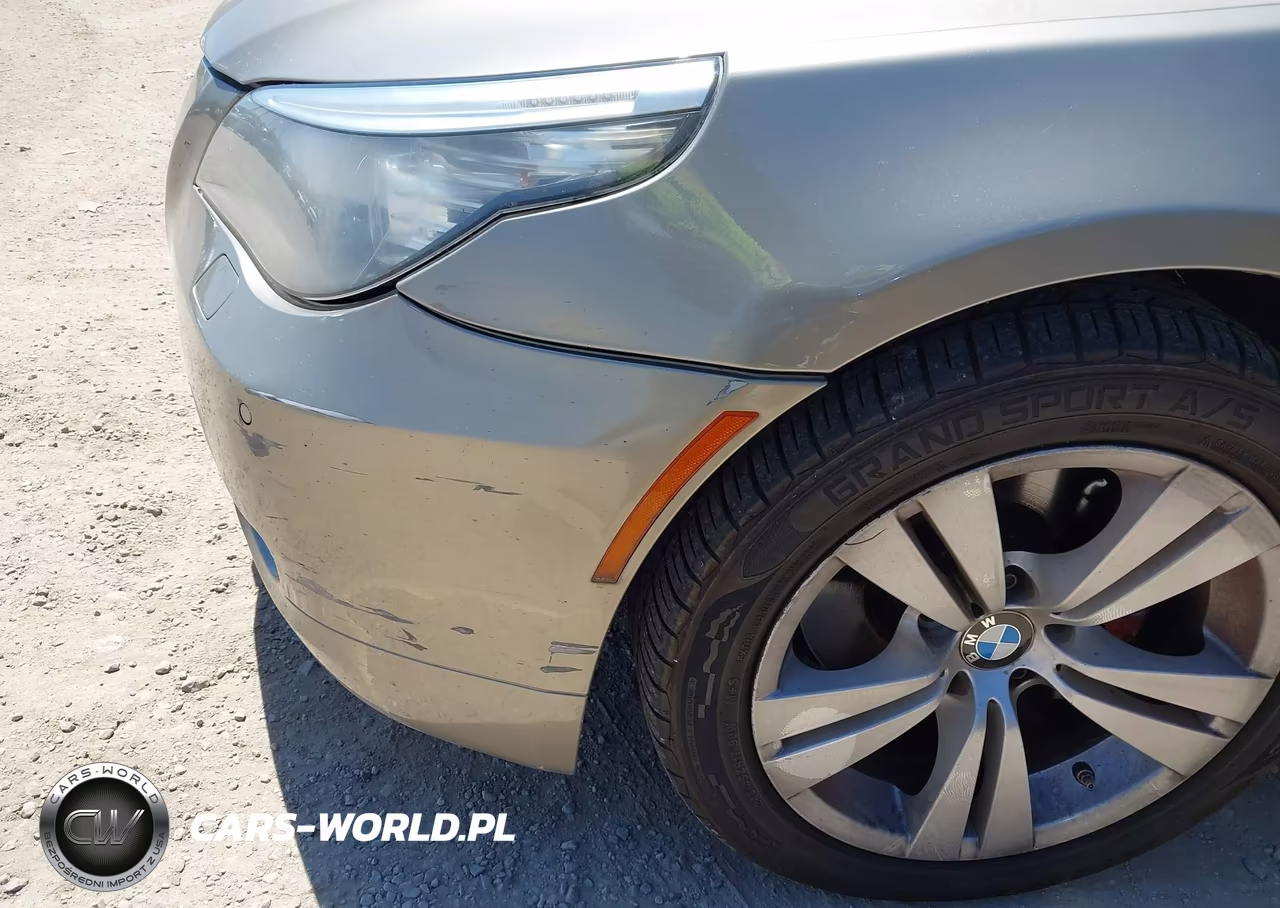 2009 BMW 528I VIN:WBANU53519C123992 - 6