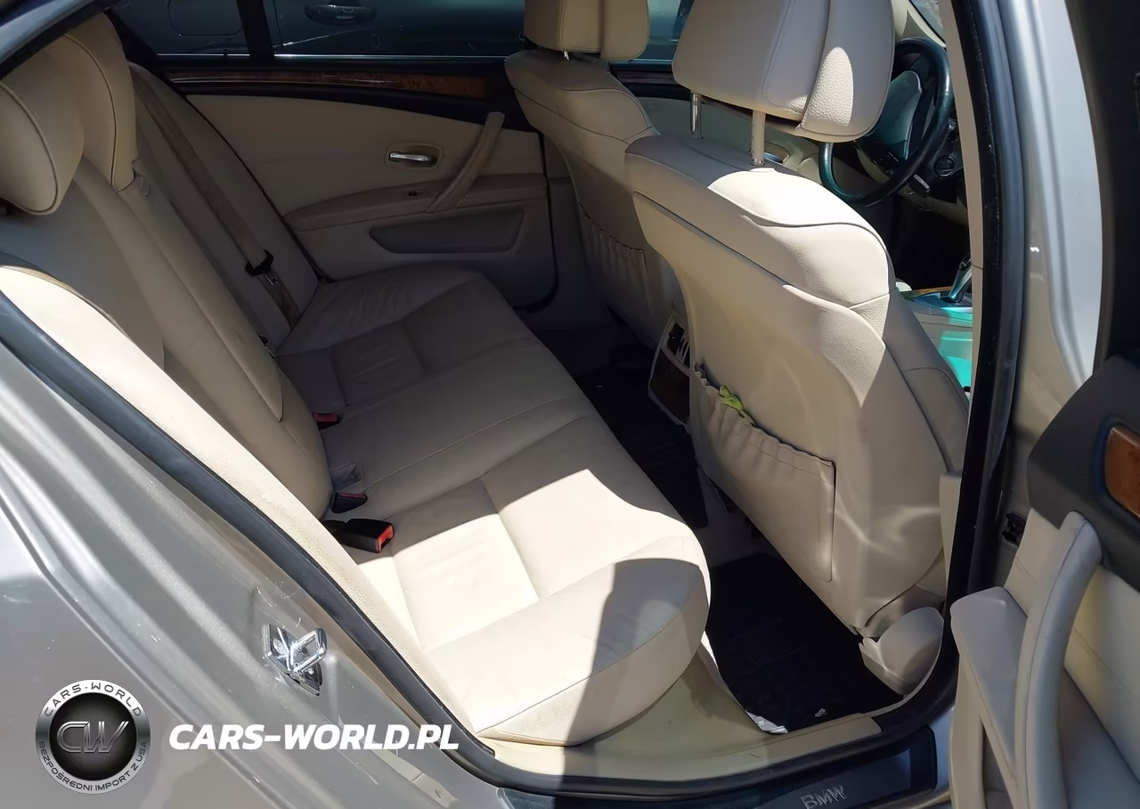 2009 BMW 528I VIN:WBANU53519C123992 - 8