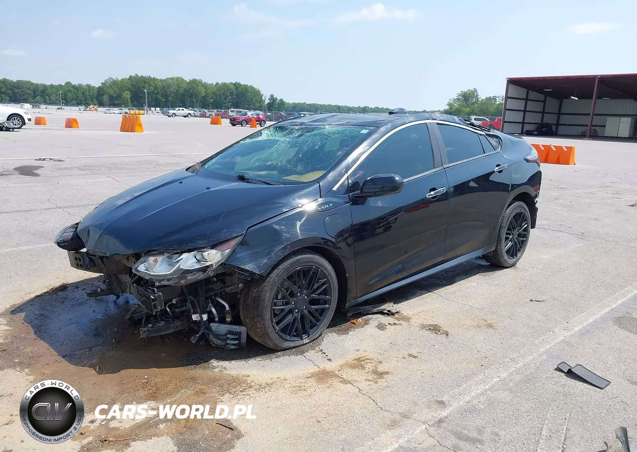 2016 Chevrolet Volt Premier VIN:1G1RD6S52GU109966 - 2