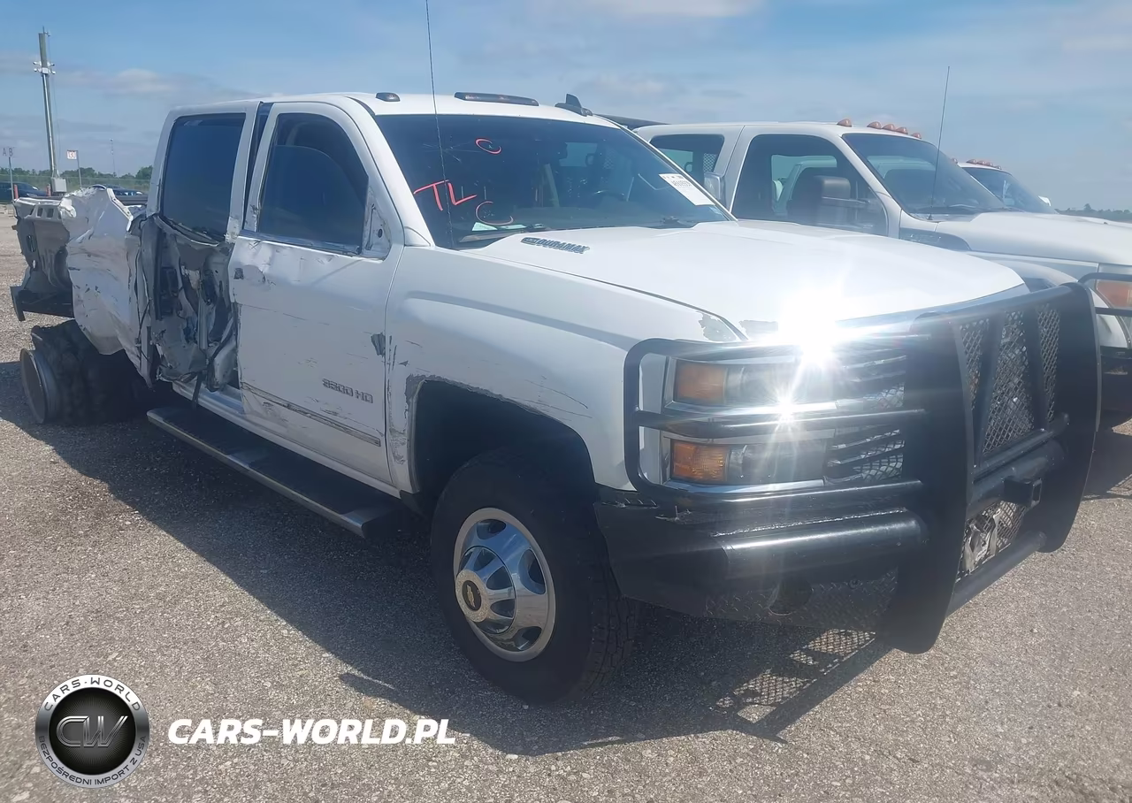 2016 Chevrolet Silverado 3500Hd Ltz – zdjęcie 1 z 15