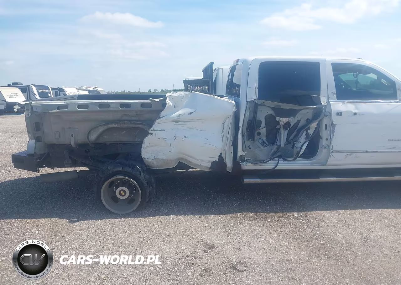 2016 Chevrolet Silverado 3500Hd Ltz VIN:1GC4K0E85GF102752 - 11