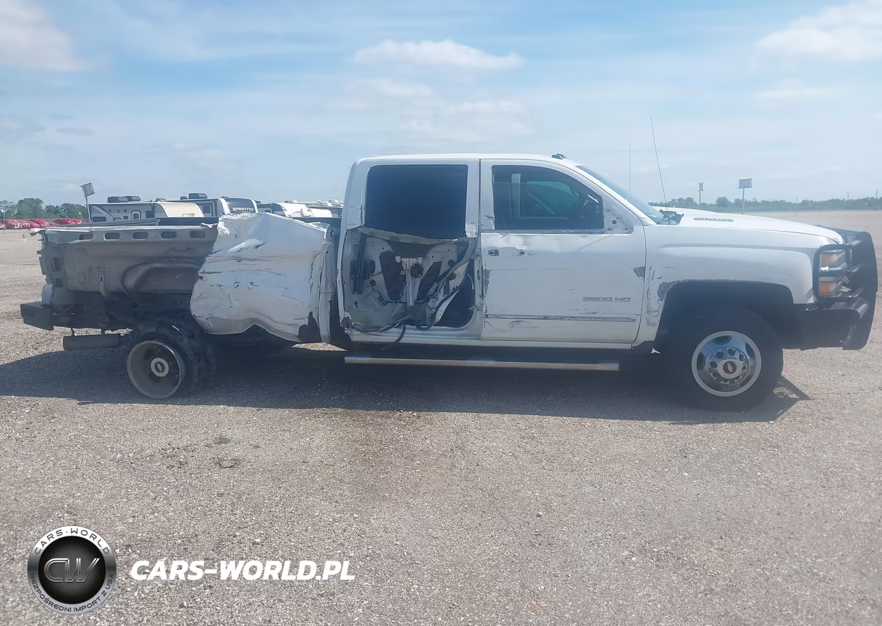 2016 Chevrolet Silverado 3500Hd Ltz VIN:1GC4K0E85GF102752 - 13