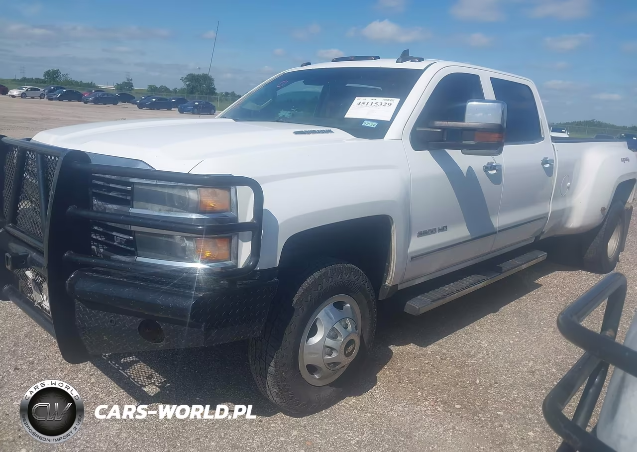 2016 Chevrolet Silverado 3500Hd Ltz VIN:1GC4K0E85GF102752 - 14