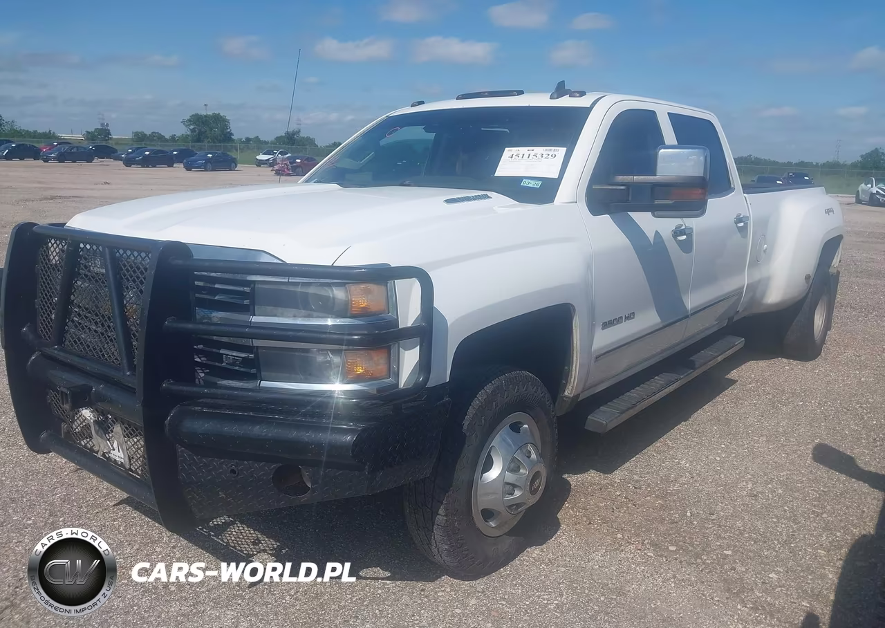 2016 Chevrolet Silverado 3500Hd Ltz VIN:1GC4K0E85GF102752 - 2
