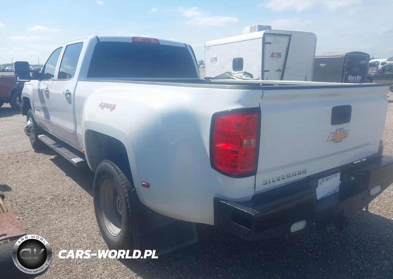 2016 Chevrolet Silverado 3500Hd Ltz VIN:1GC4K0E85GF102752 - 3