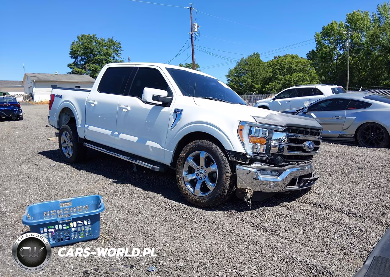 2021 Ford F-150 Lariat – zdjęcie 1 z 22