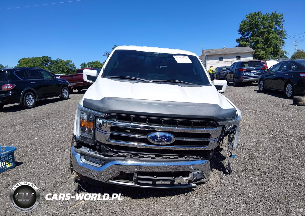 2021 Ford F-150 Lariat VIN:1FTFW1E86MFB06467 - 13