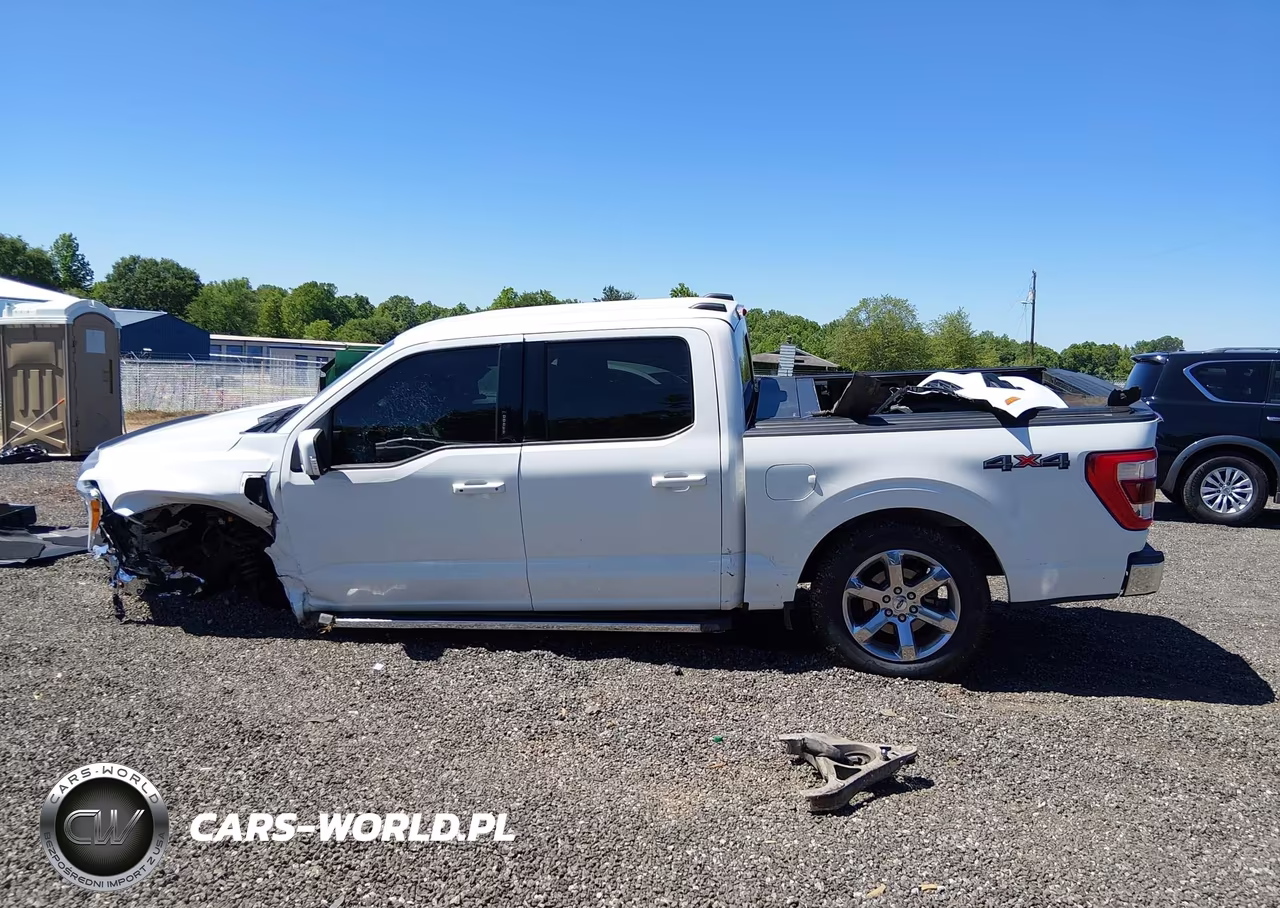 2021 Ford F-150 Lariat VIN:1FTFW1E86MFB06467 - 15