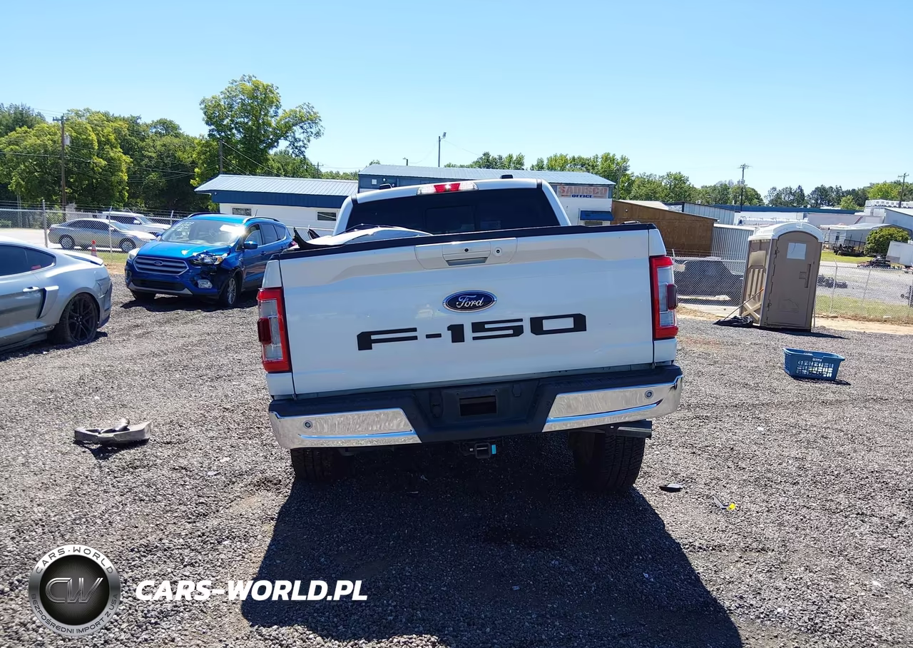 2021 Ford F-150 Lariat VIN:1FTFW1E86MFB06467 - 17