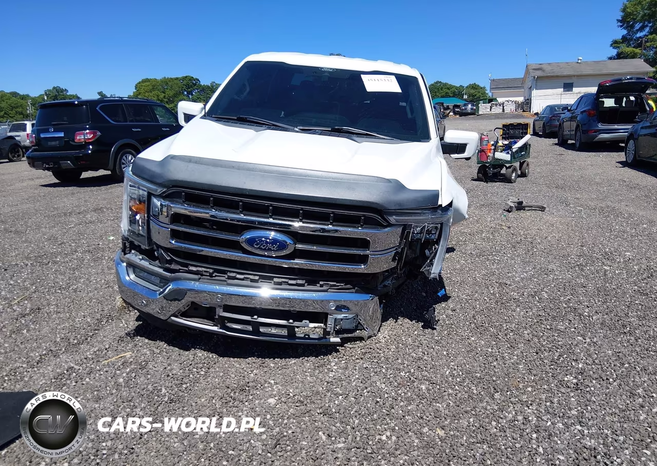 2021 Ford F-150 Lariat VIN:1FTFW1E86MFB06467 - 18