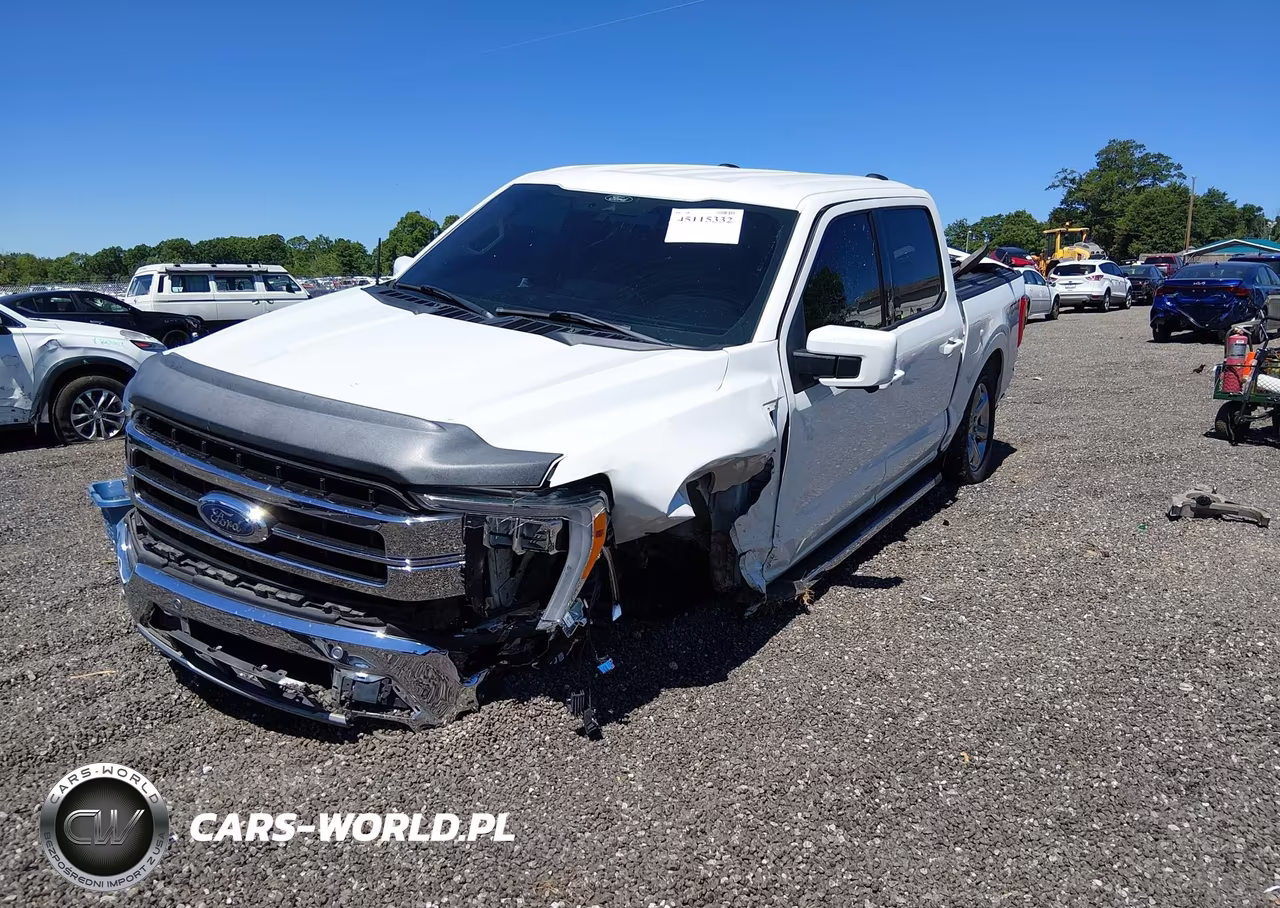2021 Ford F-150 Lariat VIN:1FTFW1E86MFB06467 - 2