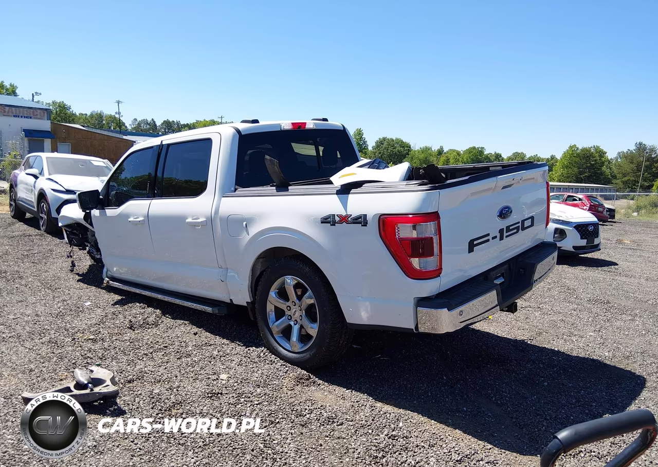 2021 Ford F-150 Lariat VIN:1FTFW1E86MFB06467 - 3