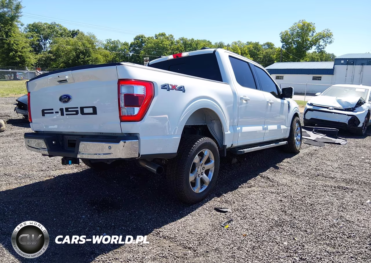 2021 Ford F-150 Lariat VIN:1FTFW1E86MFB06467 - 4