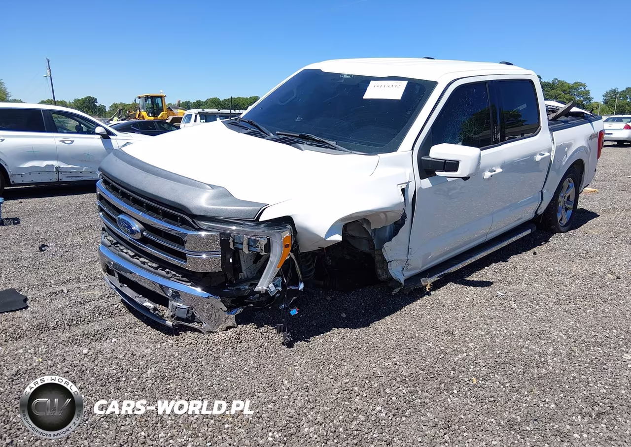 2021 Ford F-150 Lariat VIN:1FTFW1E86MFB06467 - 6