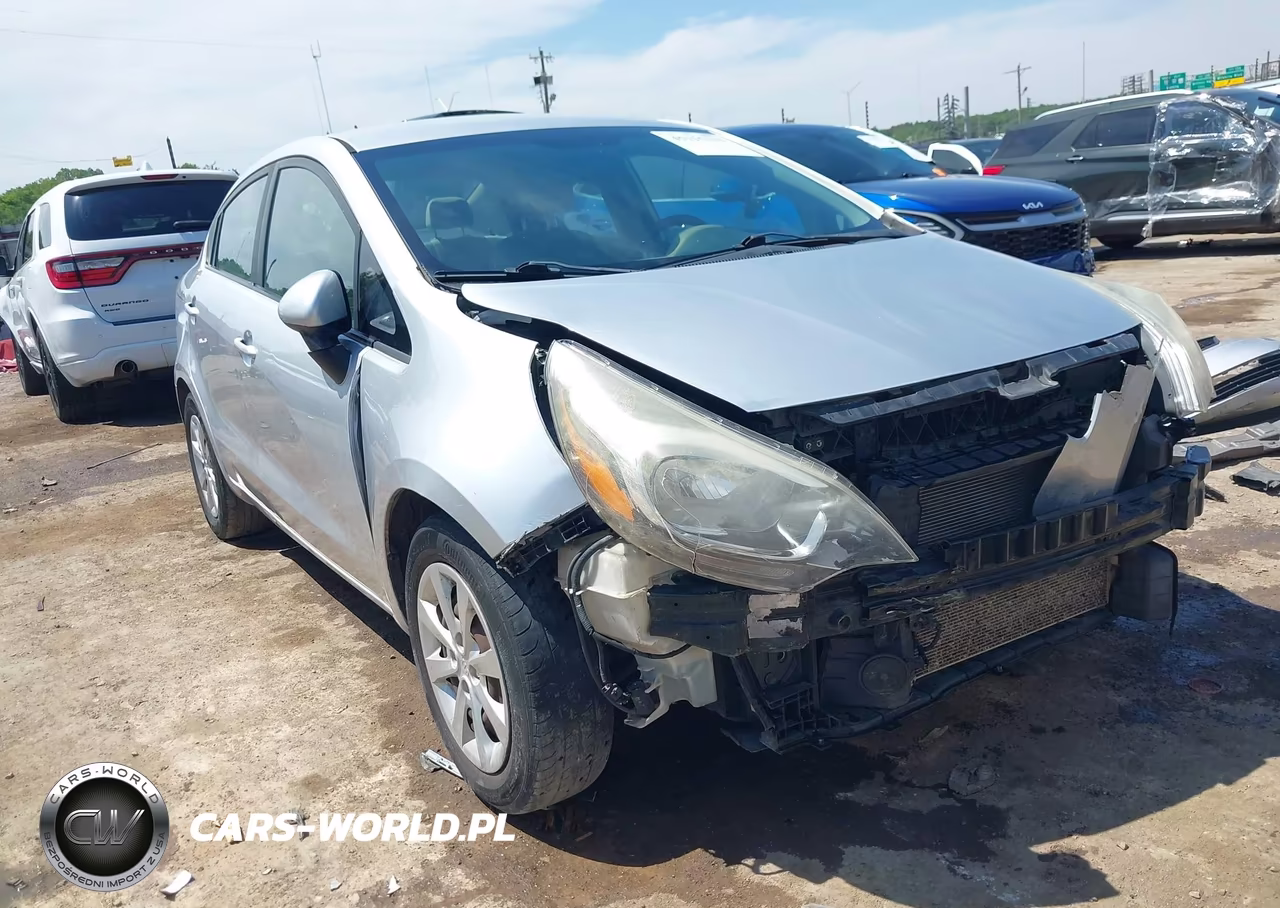 2017 Kia Rio Lx