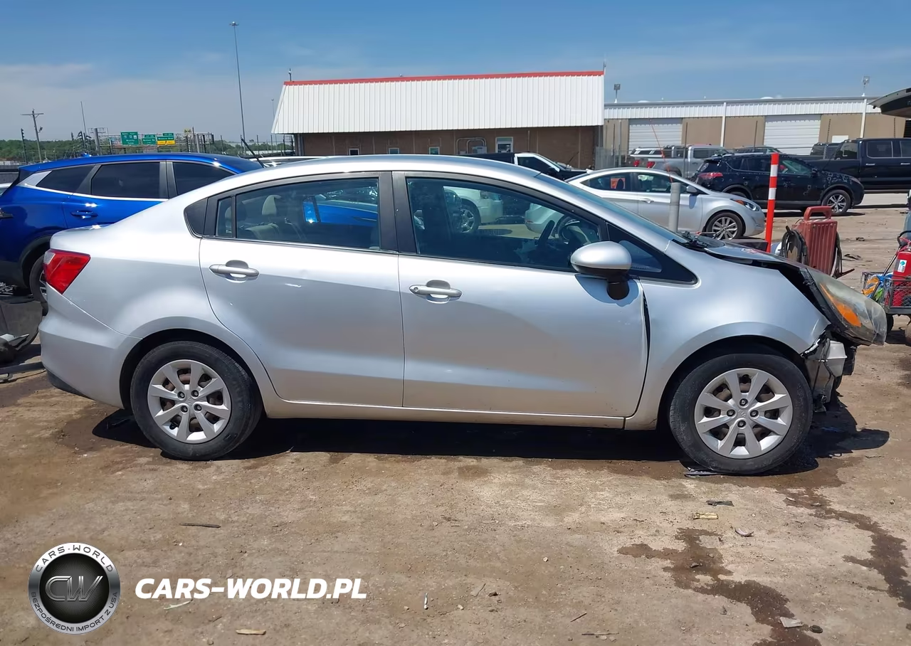 2017 Kia Rio Lx VIN:KNADM4A39H6062069 - 14