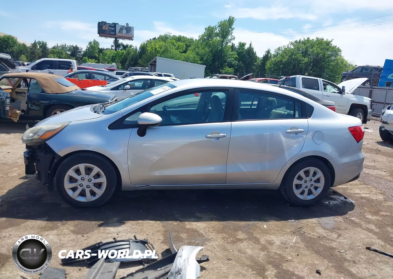2017 Kia Rio Lx VIN:KNADM4A39H6062069 - 15