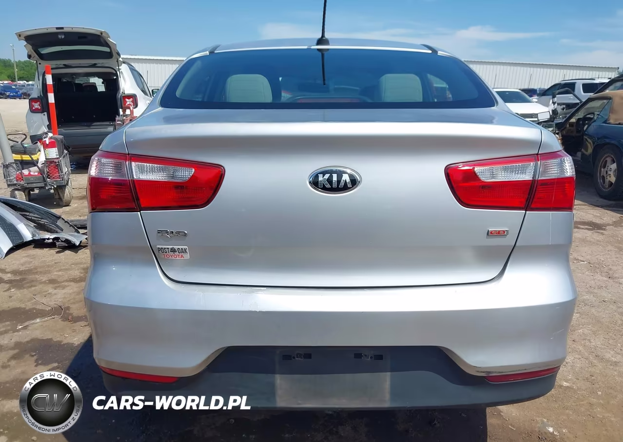 2017 Kia Rio Lx VIN:KNADM4A39H6062069 - 17
