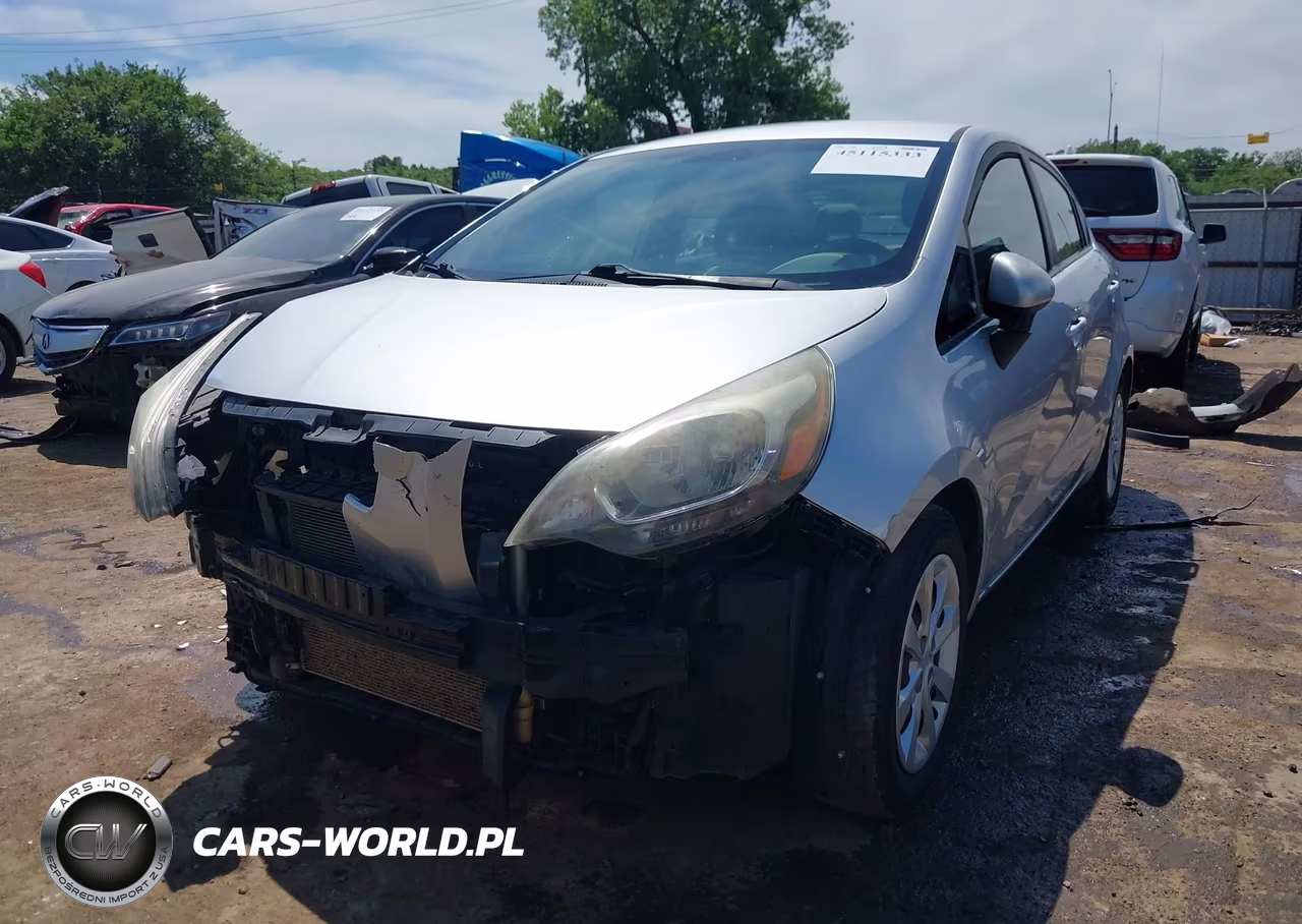 2017 Kia Rio Lx VIN:KNADM4A39H6062069 - 2