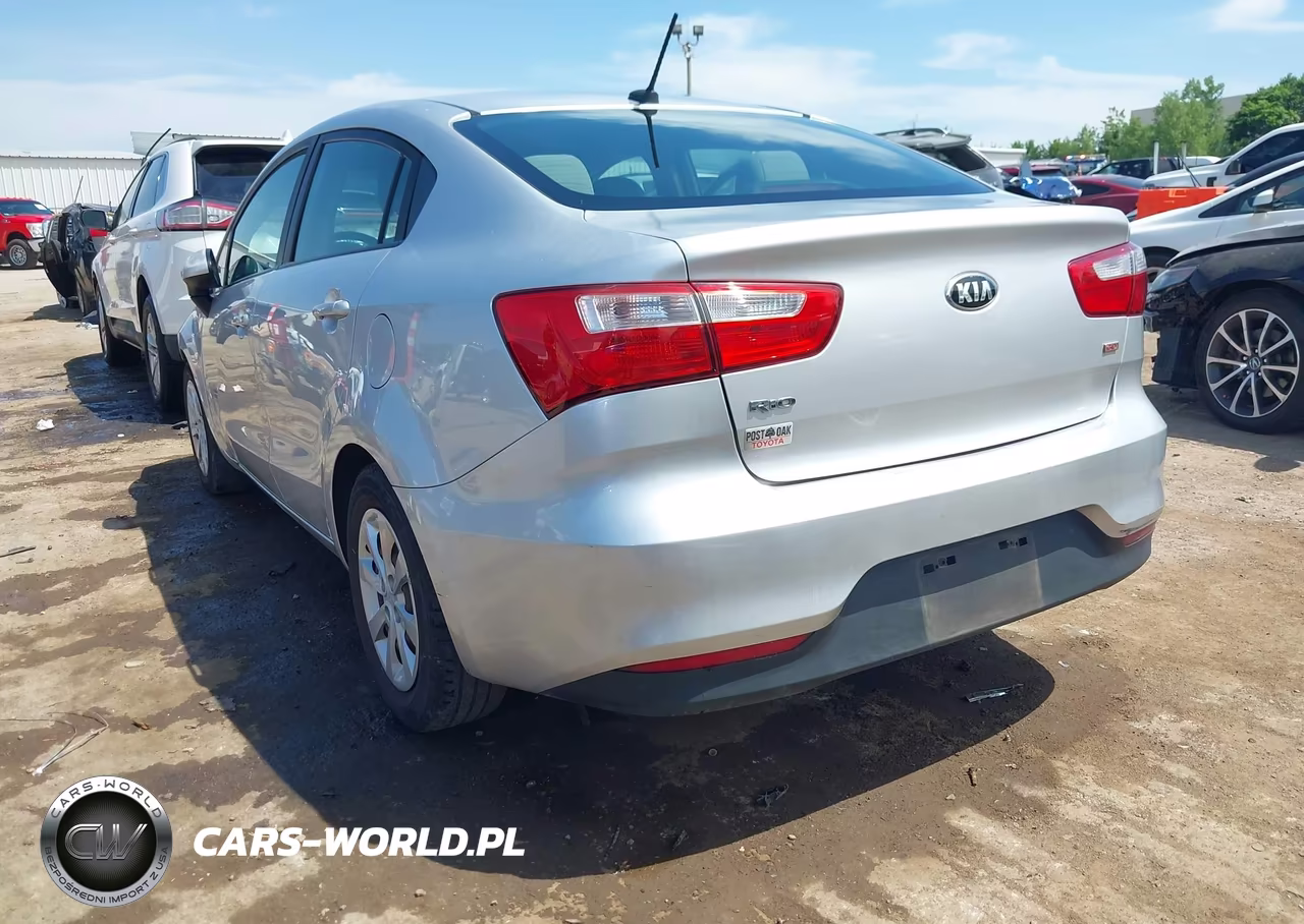 2017 Kia Rio Lx VIN:KNADM4A39H6062069 - 3