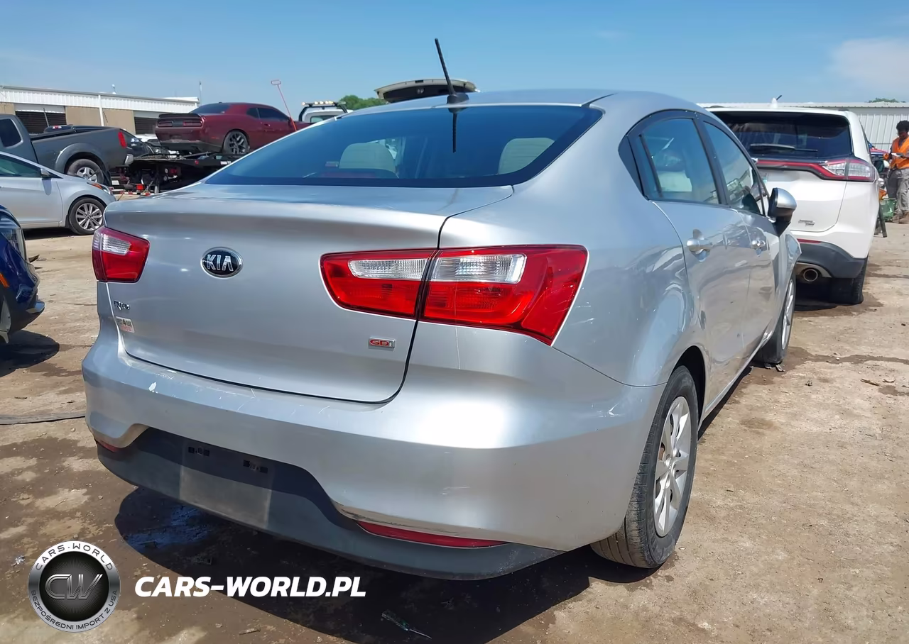 2017 Kia Rio Lx VIN:KNADM4A39H6062069 - 4