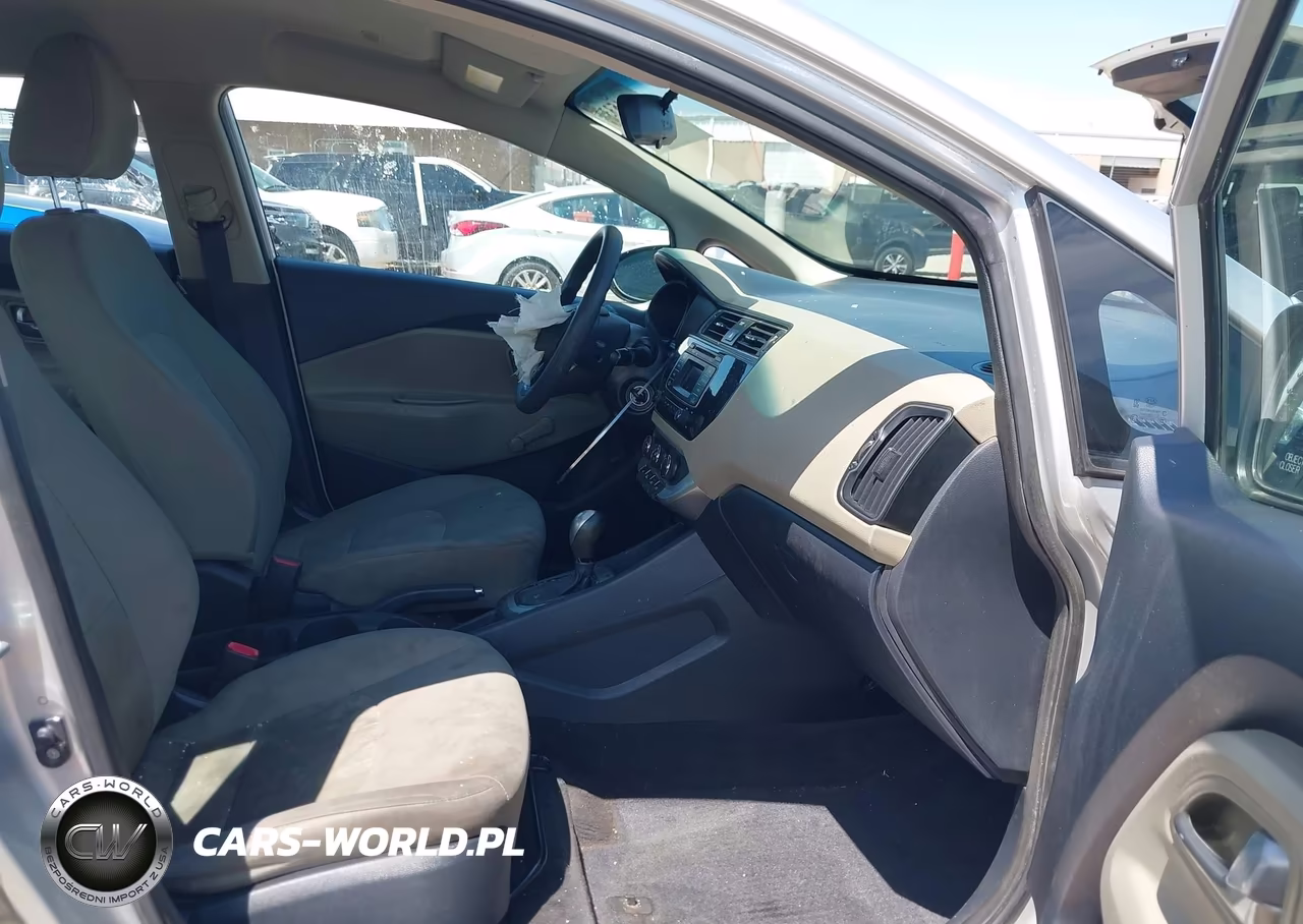2017 Kia Rio Lx VIN:KNADM4A39H6062069 - 5