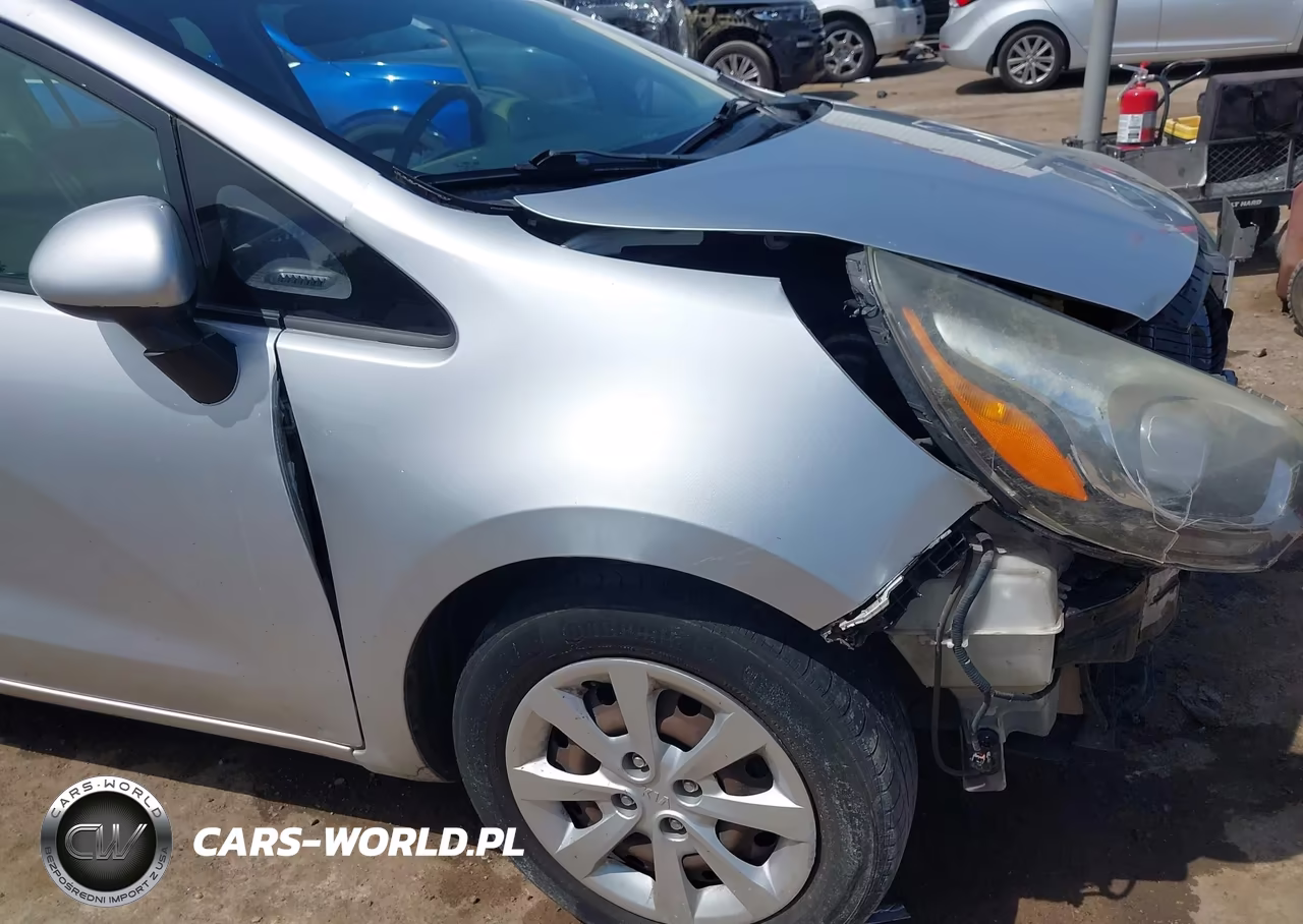 2017 Kia Rio Lx VIN:KNADM4A39H6062069 - 6