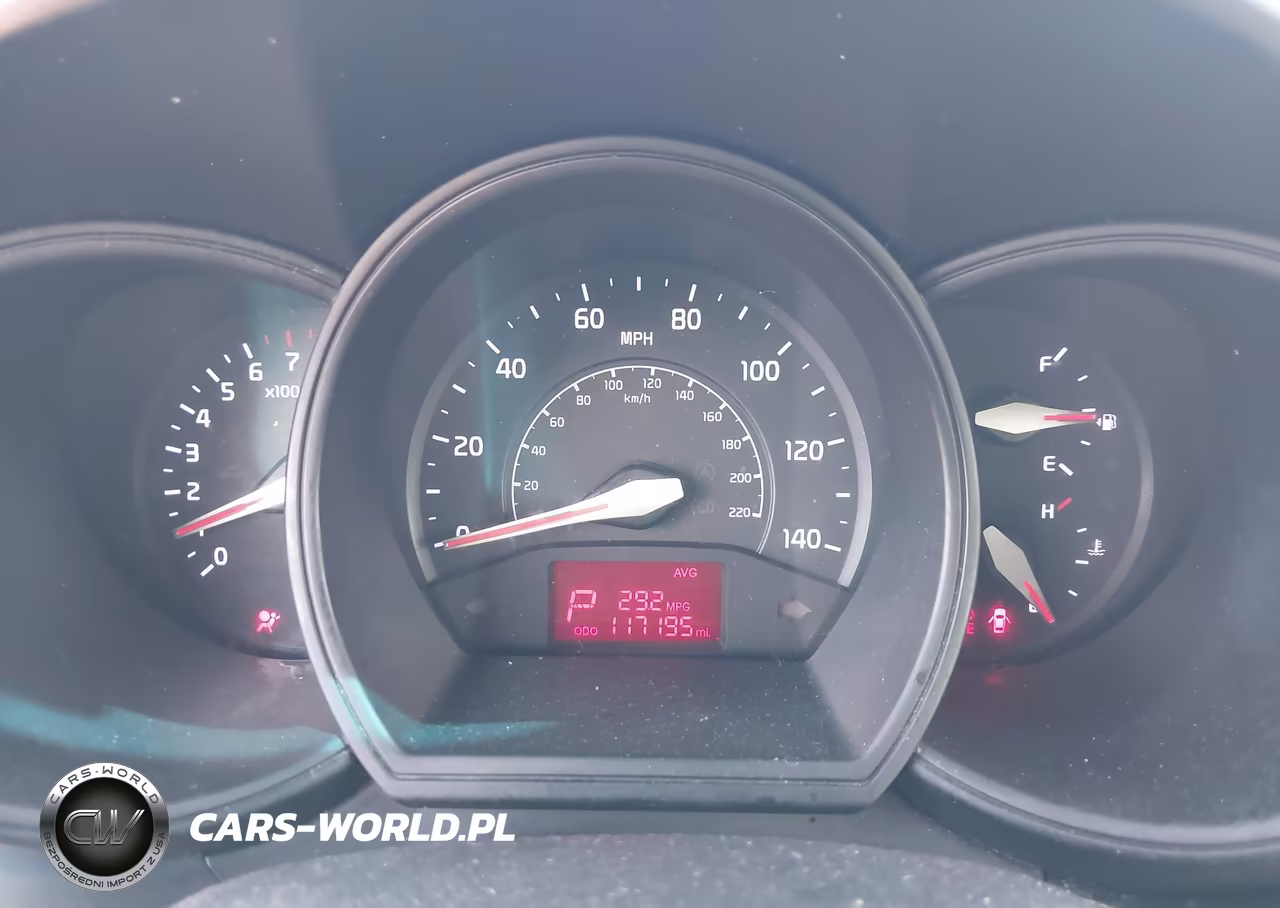 2017 Kia Rio Lx VIN:KNADM4A39H6062069 - 7