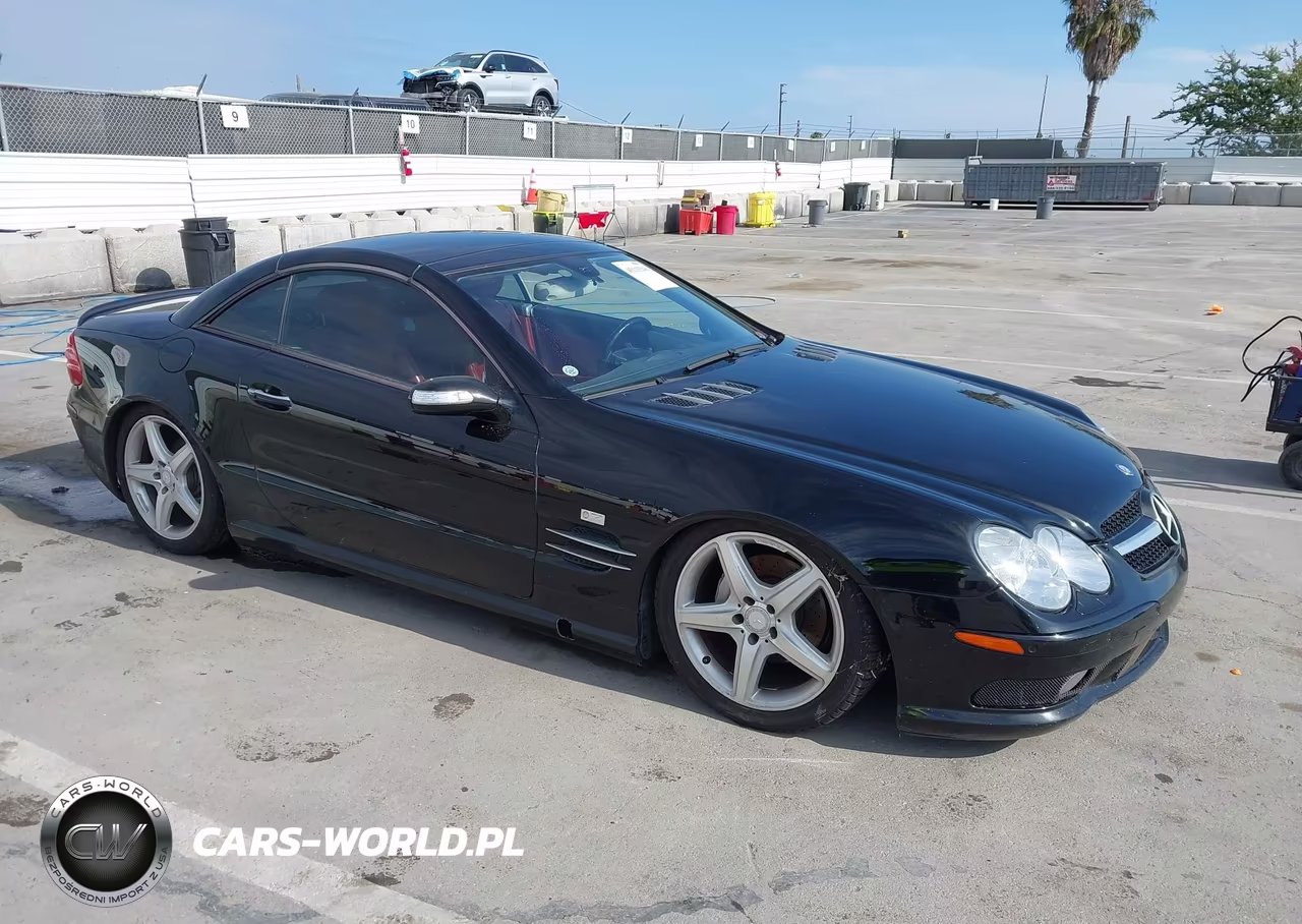 2006 Mercedes-Benz Sl 500