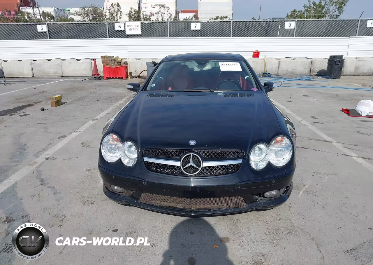 2006 Mercedes-Benz Sl 500 VIN:WDBSK75F36F115625 - 12