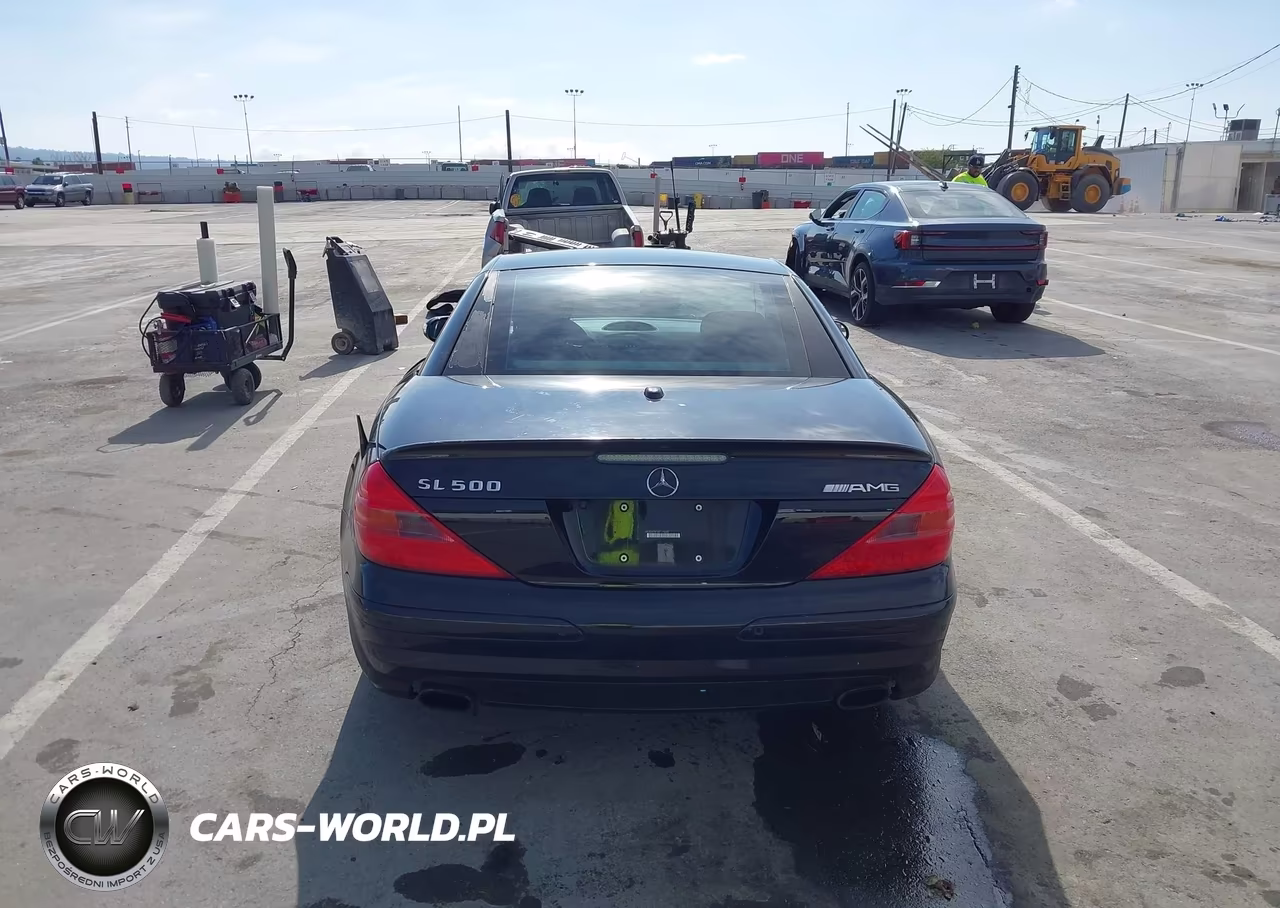 2006 Mercedes-Benz Sl 500 VIN:WDBSK75F36F115625 - 16