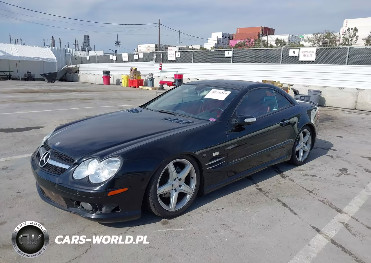2006 Mercedes-Benz Sl 500 VIN:WDBSK75F36F115625 - 2
