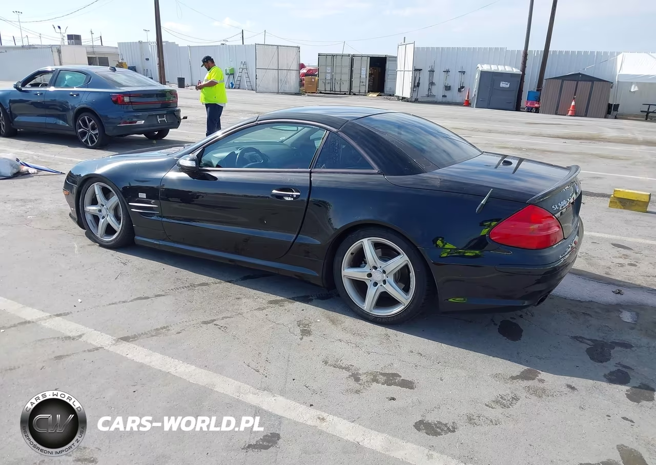 2006 Mercedes-Benz Sl 500 VIN:WDBSK75F36F115625 - 3