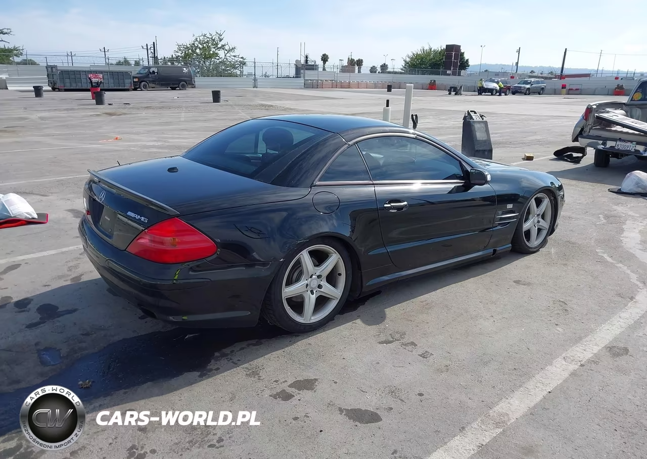 2006 Mercedes-Benz Sl 500 VIN:WDBSK75F36F115625 - 4