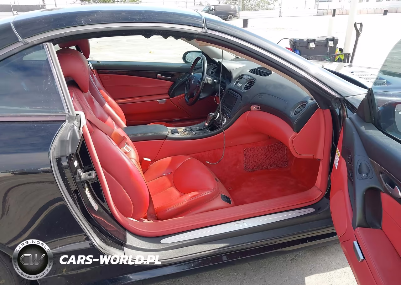 2006 Mercedes-Benz Sl 500 VIN:WDBSK75F36F115625 - 5