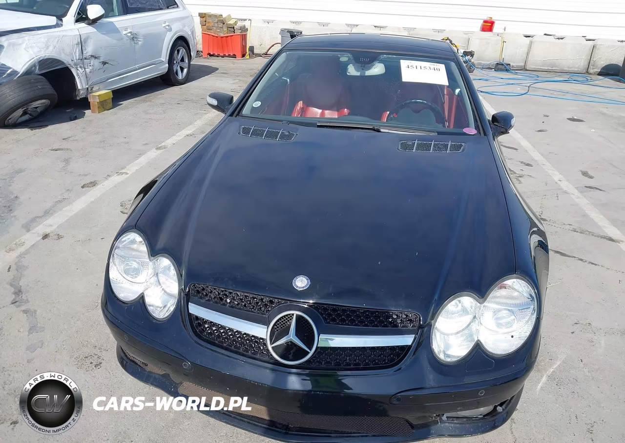 2006 Mercedes-Benz Sl 500 VIN:WDBSK75F36F115625 - 6
