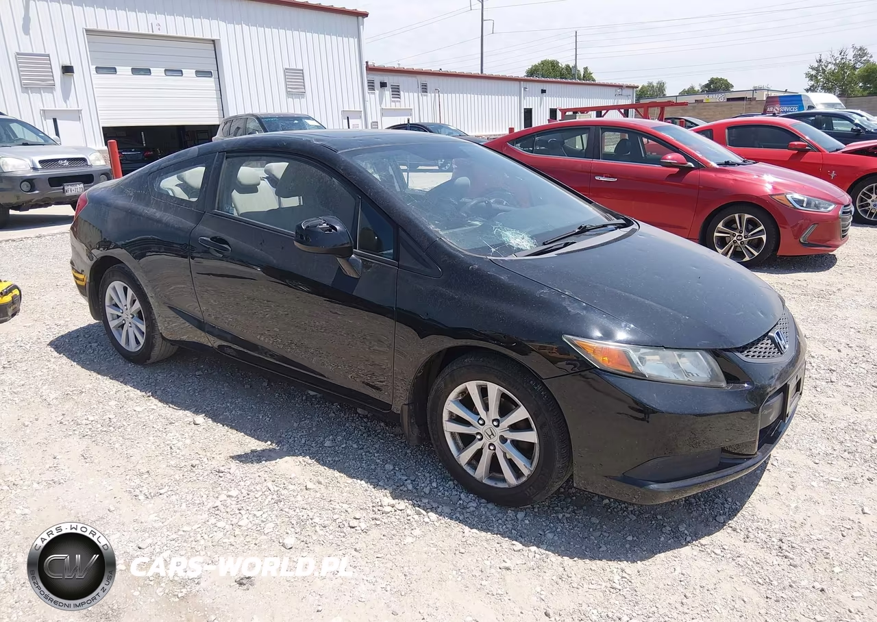 2012 Honda Civic Ex – zdjęcie 1 z 11