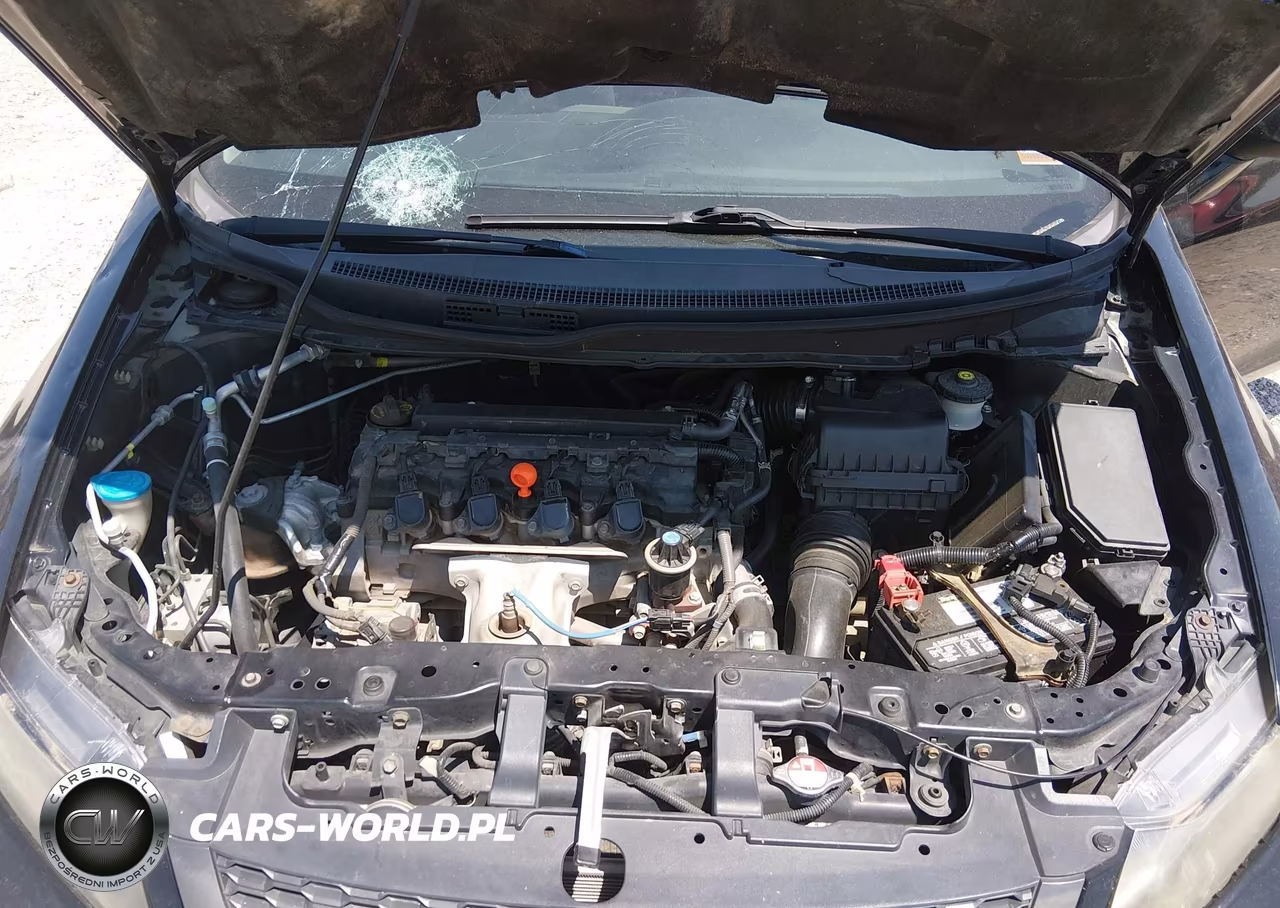 2012 Honda Civic Ex VIN:2HGFG3B89CH508804 - 10