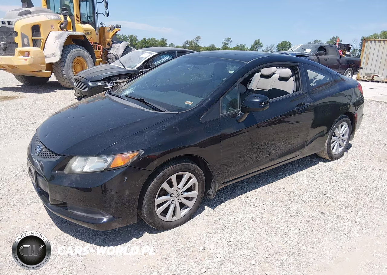 2012 Honda Civic Ex VIN:2HGFG3B89CH508804 - 2