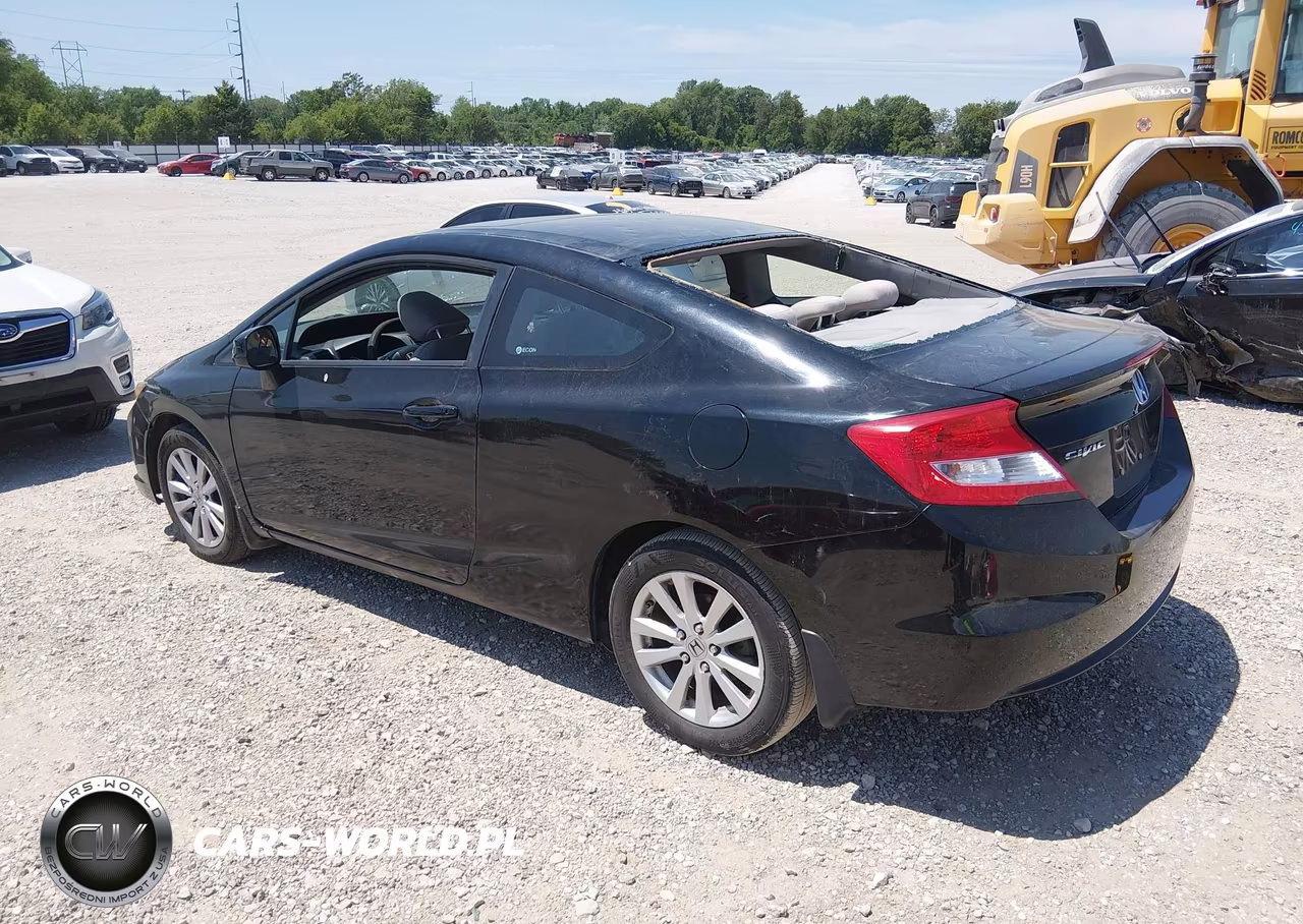 2012 Honda Civic Ex VIN:2HGFG3B89CH508804 - 3