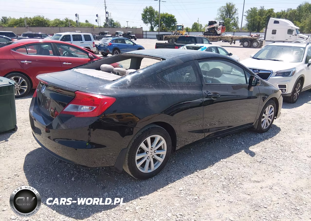 2012 Honda Civic Ex VIN:2HGFG3B89CH508804 - 4