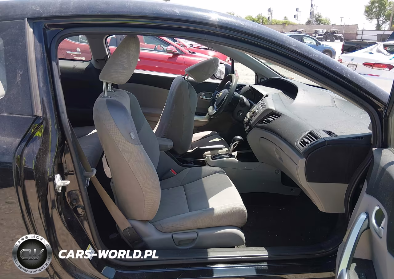 2012 Honda Civic Ex VIN:2HGFG3B89CH508804 - 5