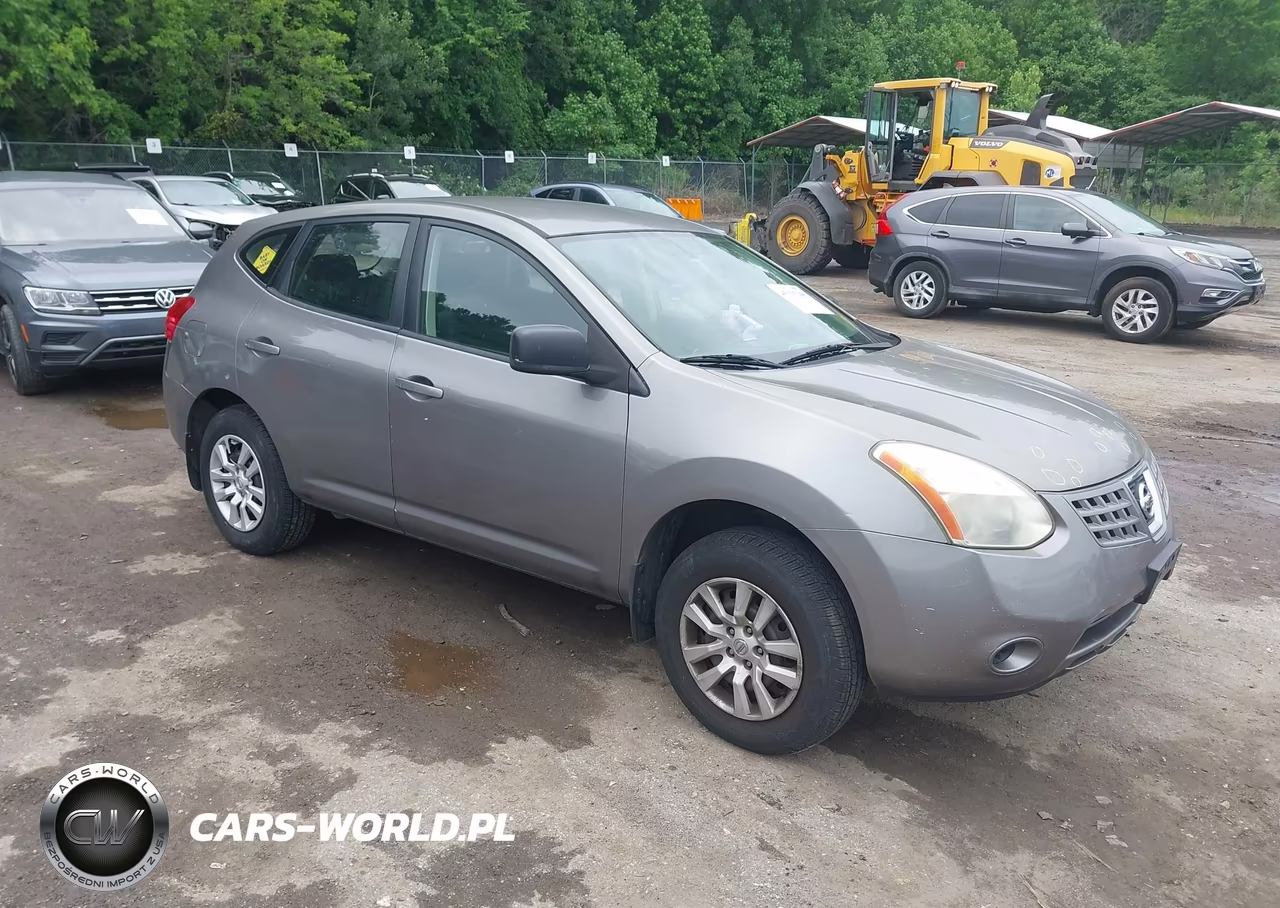 2009 Nissan Rogue S – zdjęcie 1 z 15