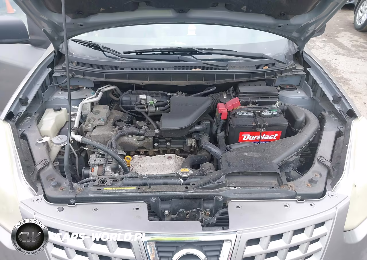 2009 Nissan Rogue S VIN:JN8AS58V89W180354 - 10
