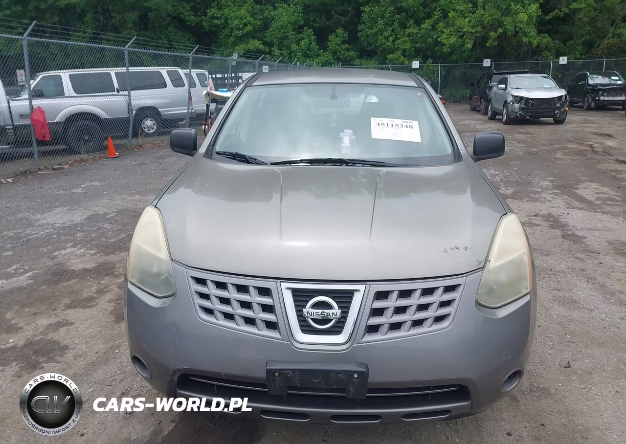 2009 Nissan Rogue S VIN:JN8AS58V89W180354 - 11