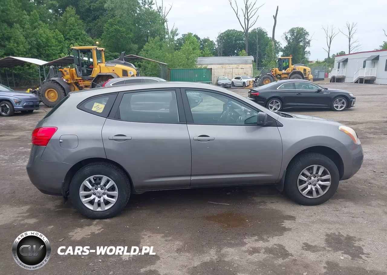 2009 Nissan Rogue S VIN:JN8AS58V89W180354 - 12