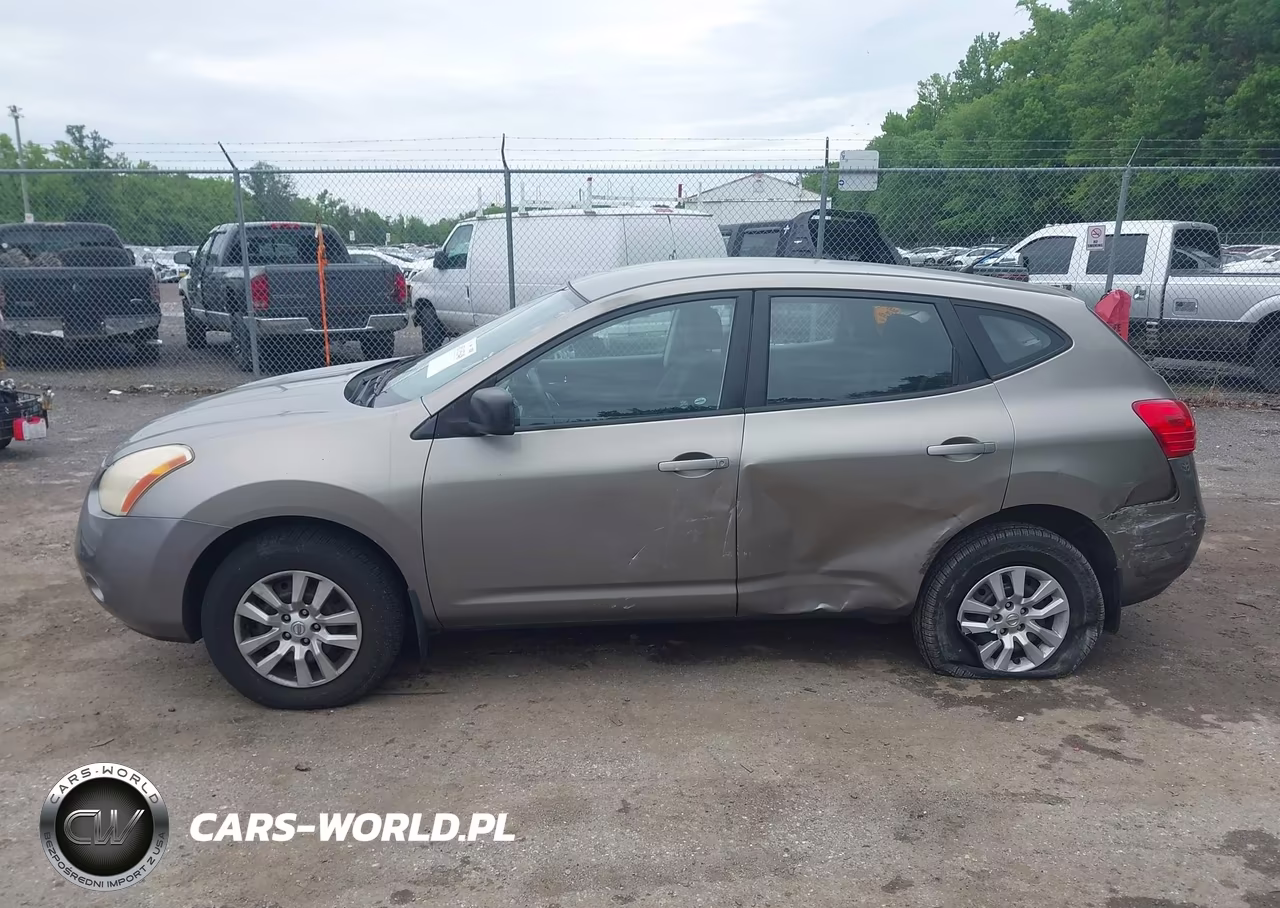 2009 Nissan Rogue S VIN:JN8AS58V89W180354 - 13