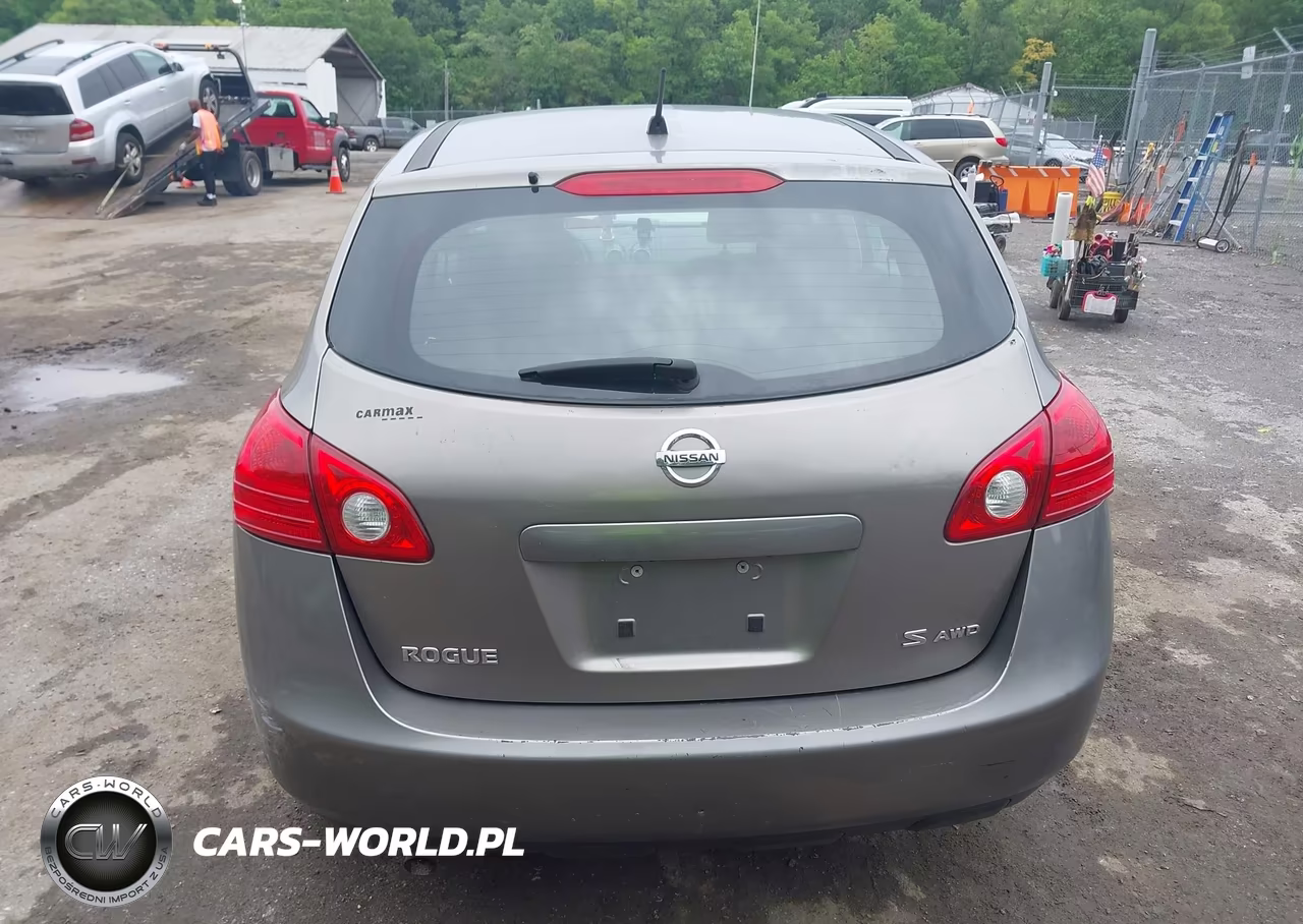 2009 Nissan Rogue S VIN:JN8AS58V89W180354 - 15